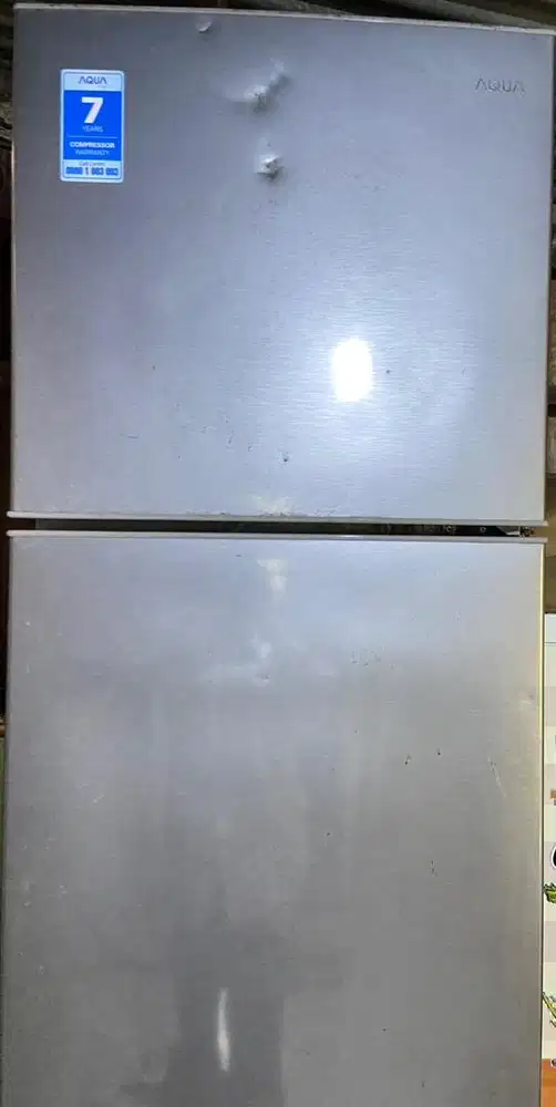 KULKAS AQUA 2 PINTU (TANPA BUNGA ES)