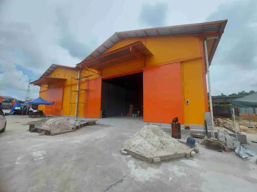 Disewakan Gudang Kariangau