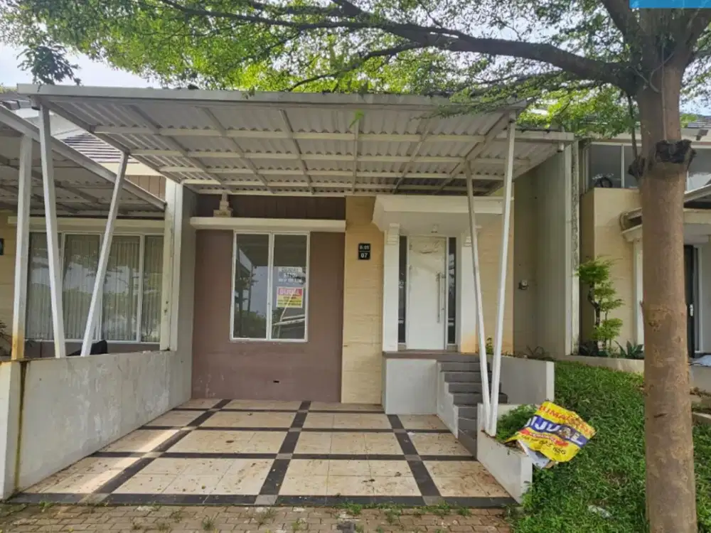 Dapatkan rumah dengan fasilitas lengkap, siap huni di Citra Land Cibubur