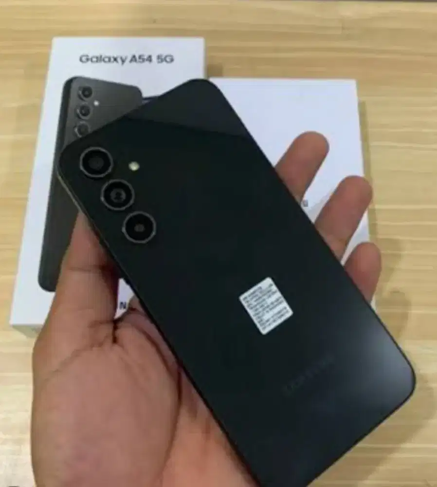 Murah hp samsung A54 5G 8/256 lkp, bs TT