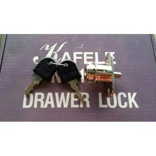 Kunci Pintu Lemari Geser Sliding Door merk Kafele Drawer Lock Praktis