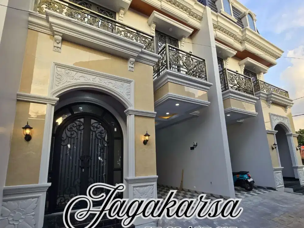 DIJUAL AJA RUMAH CLASSIC AMERICAN JAGAKARSA JAKARTA