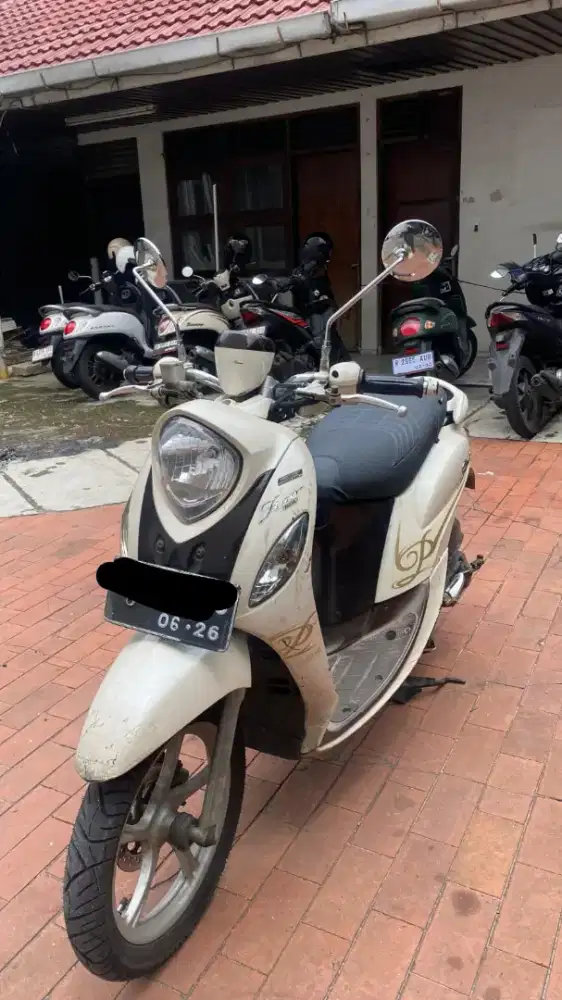 Motor Fino 2016 SS aman..