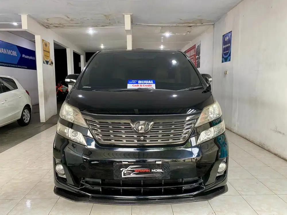 Vellfire premium sound 2010 matic