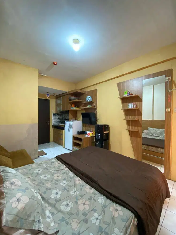 Apartemen BSD disewakan bulanan/tahunan type studio, lokasi strategis