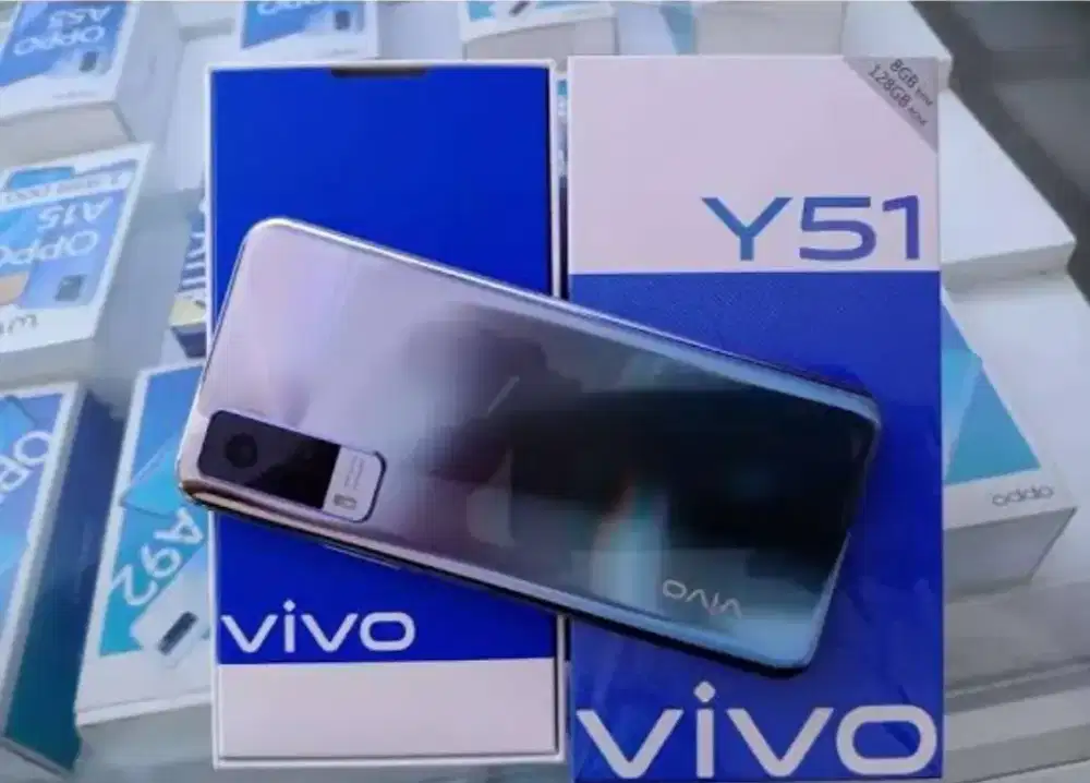 Murah hp vivo Y51 8/128 lkp, bs TT