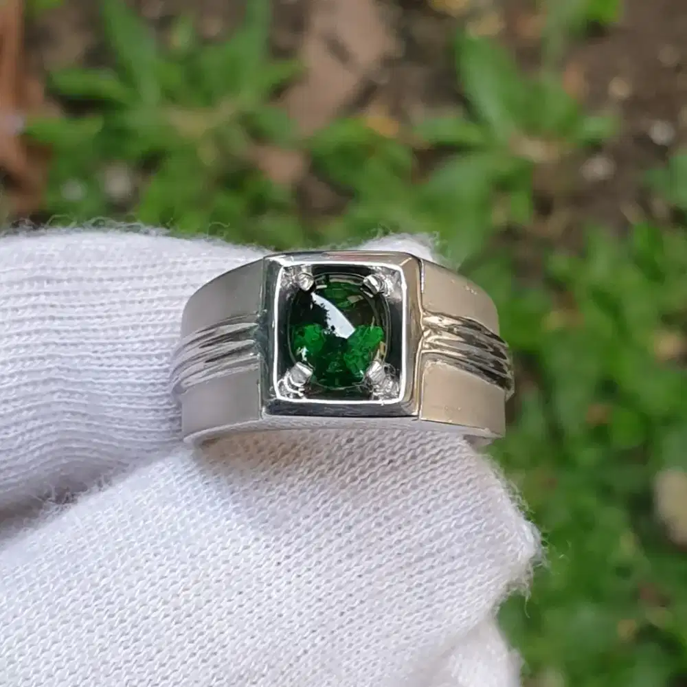 Natural Vivid Green Tsavorite 1.66 crt