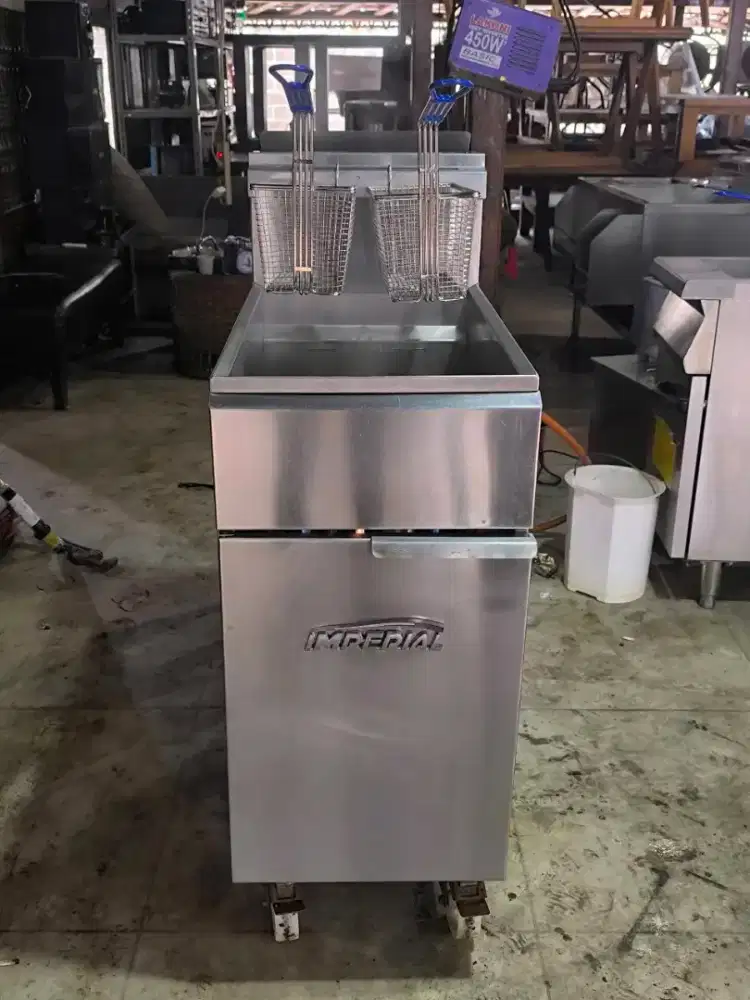 Deep fryer imperial 20 liter like new