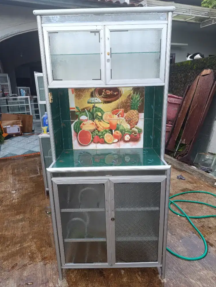 Jual rak piring alumunium second, Lok Pamulang Barat, Tangsel