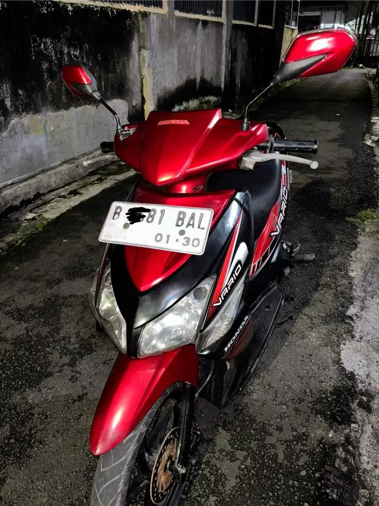 Dijual motor pemakaian pribadi