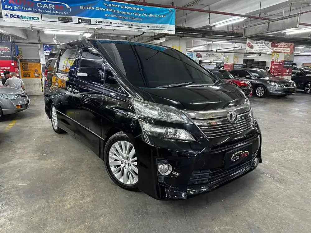 [TDP10JT] Toyota Vellfire ZG premium sound 2013 z PS 2014 at V cbu