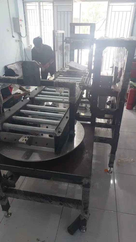 Jasa machining , pabrikasi, instalasi , systam, paiping stainles