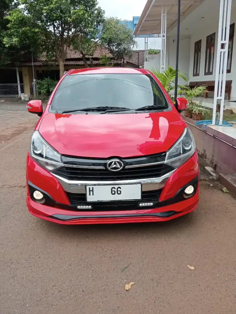 Ayla R Deluxe 2018 Matic Istimewa Sekali