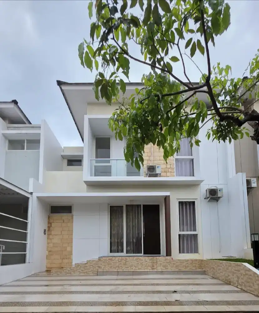 Dijual Rumah Full Furnished di Ivy Park Citraland Bsb City