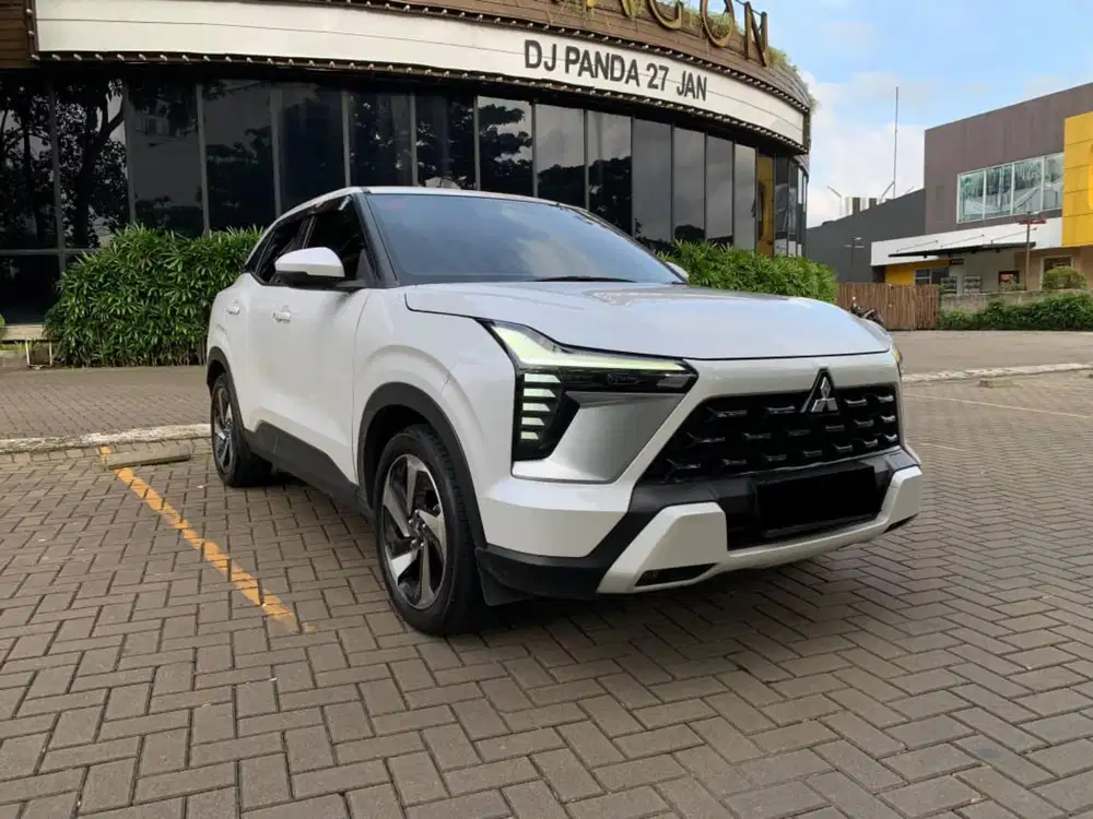 KM LOW!! MITSUBISHI XFORCE ULTIMATE 1.5 AT MATIC 2024 PUTIH