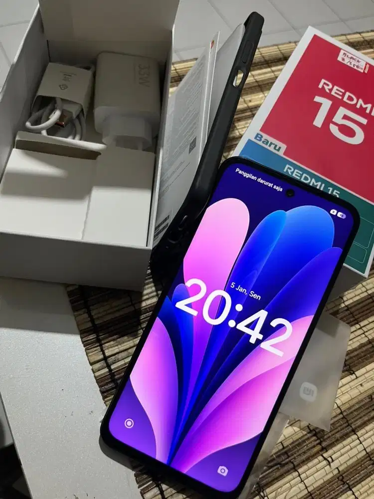 redmi 15 8/256 like new