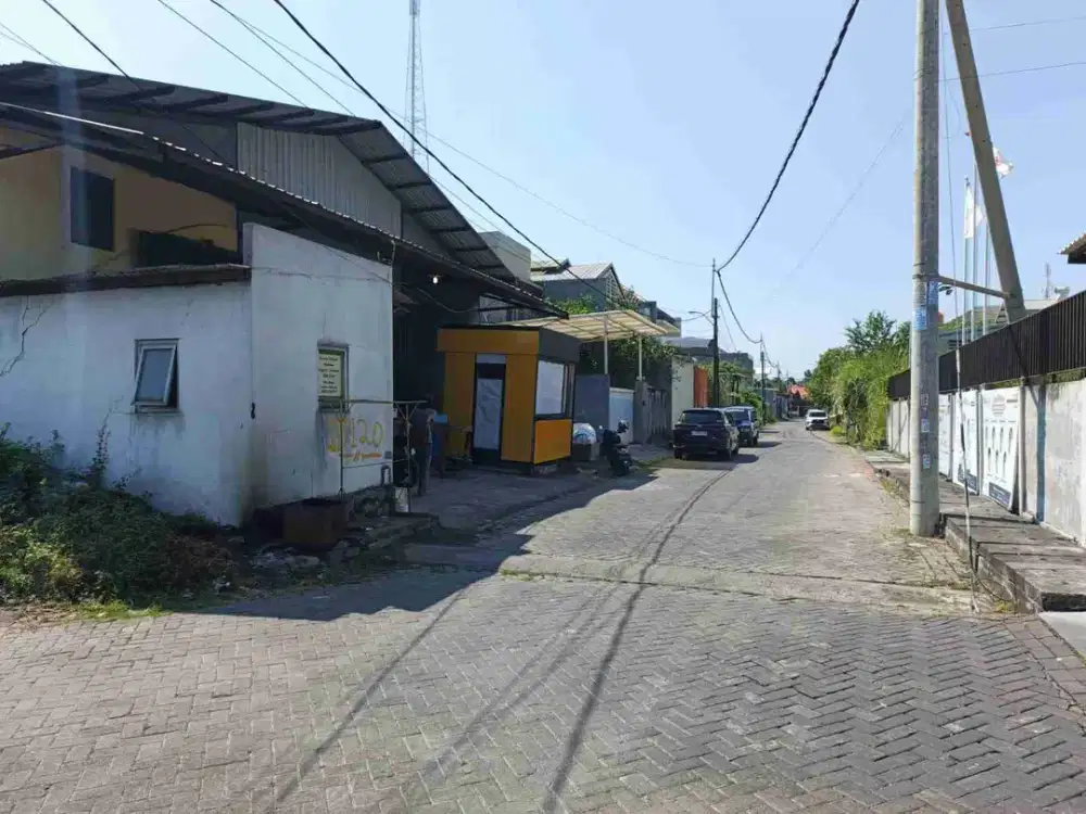 Dijual murah via lelang GUDANG di puncak Sambisari Sambikerep Surabaya