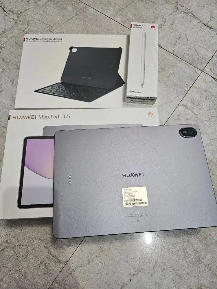Huawei Matepad 11.5 2025 Mulus Plus Pencil Gen 3 Original