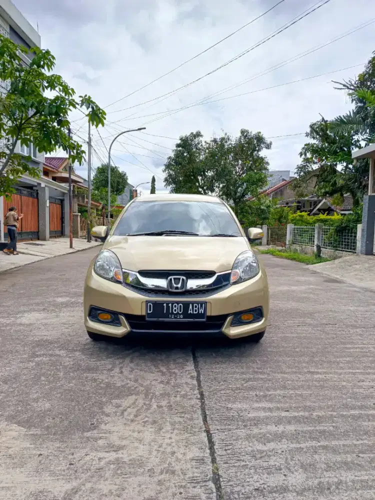 HONDA MOBILIO E 1.5 MATIC 2014