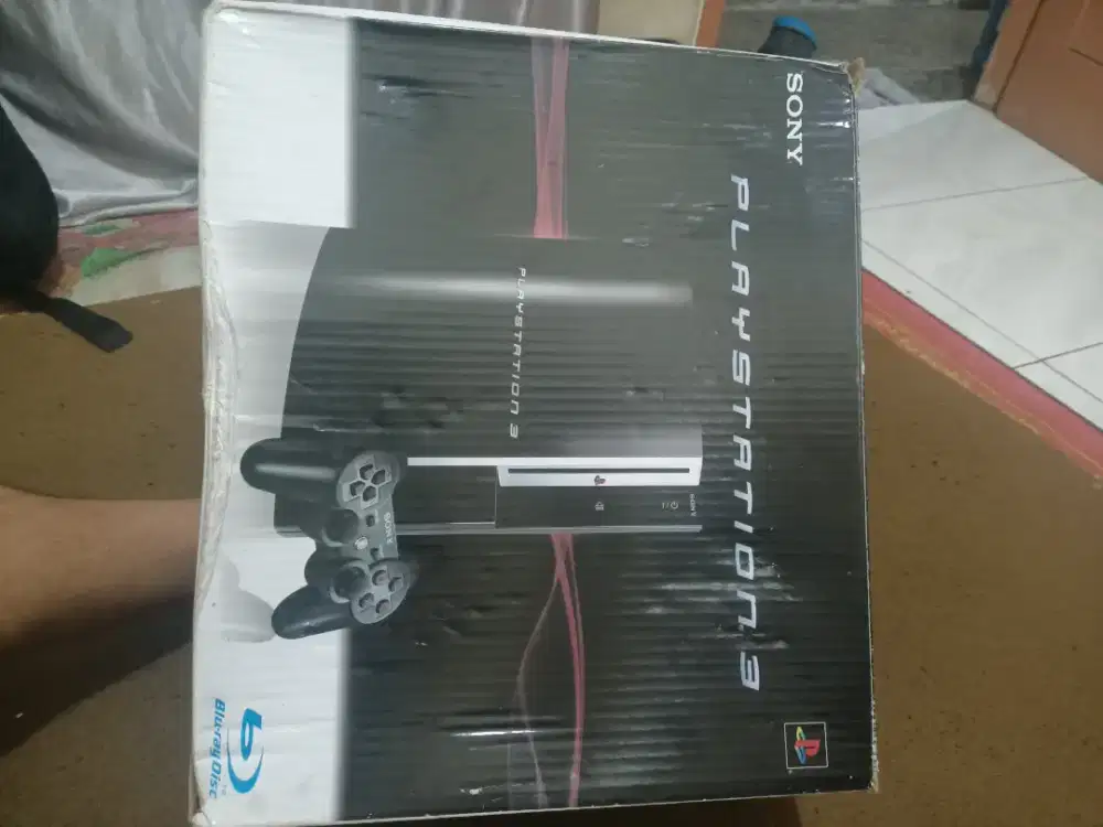 Ps 3 Fat Sony console