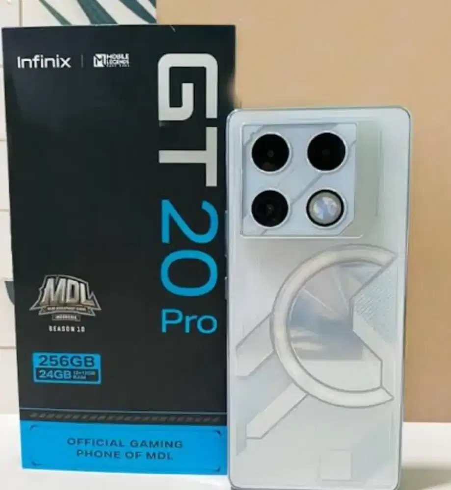 Murah hp infinix GT 20 pro 5G lkp mulus, bs TT