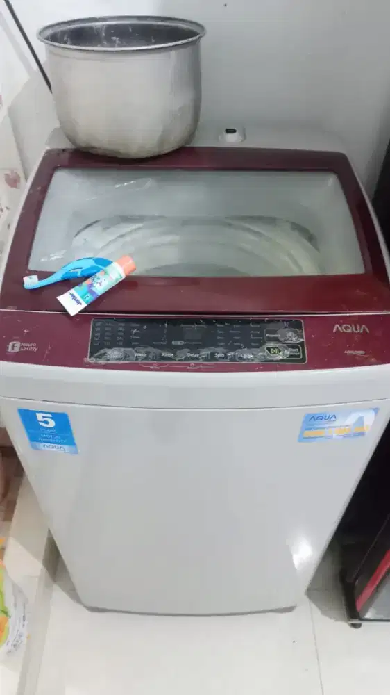 Mesin cuci 1 Tabung Aqua AQW 78DD