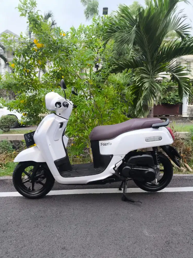 Yamaha Fazzio Lux 2024 Pajak Panjang Low KM