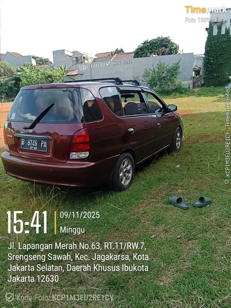 Kia Carens II 2003 Bensin