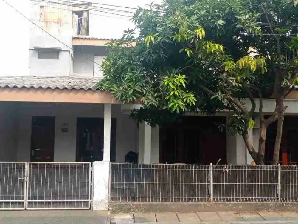 Dijual Rumah Luas Nyaman Dekat Tol Di Perumnas 2 Bekasi