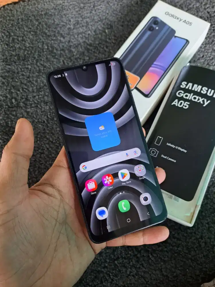 Samsung A05 ram 6/128 no minus fulset