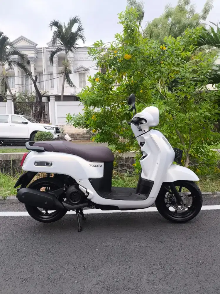 Yamaha Fazzio Lux 2024 Tipe Tertinggi Pajak On Low KM