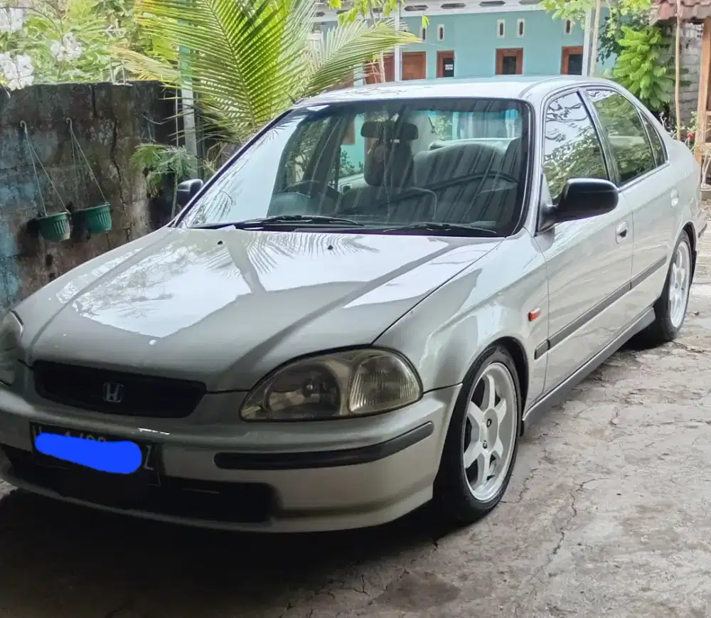 JUAL CIVIC FERIO SILVER TH98 METIC HARGA RP 61JT