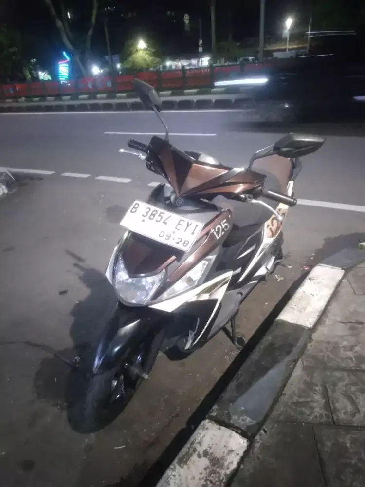 Yamaha Mio m3 THN 2017 pemakaian pribadi