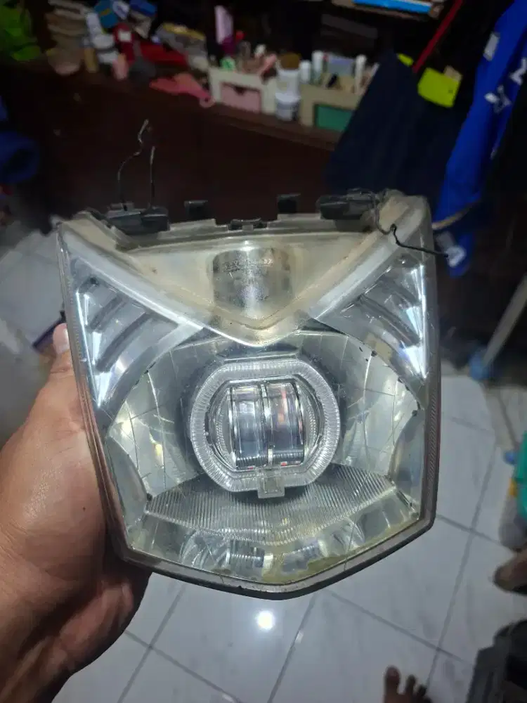 REFLEKTOR BEAT FI + LAMPU ALA ALA BILED