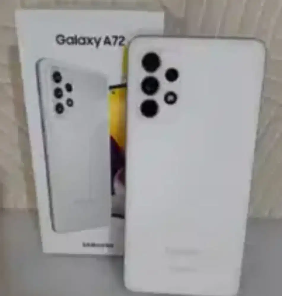Murah hp samsung A72 8/256 lkp, bs TT