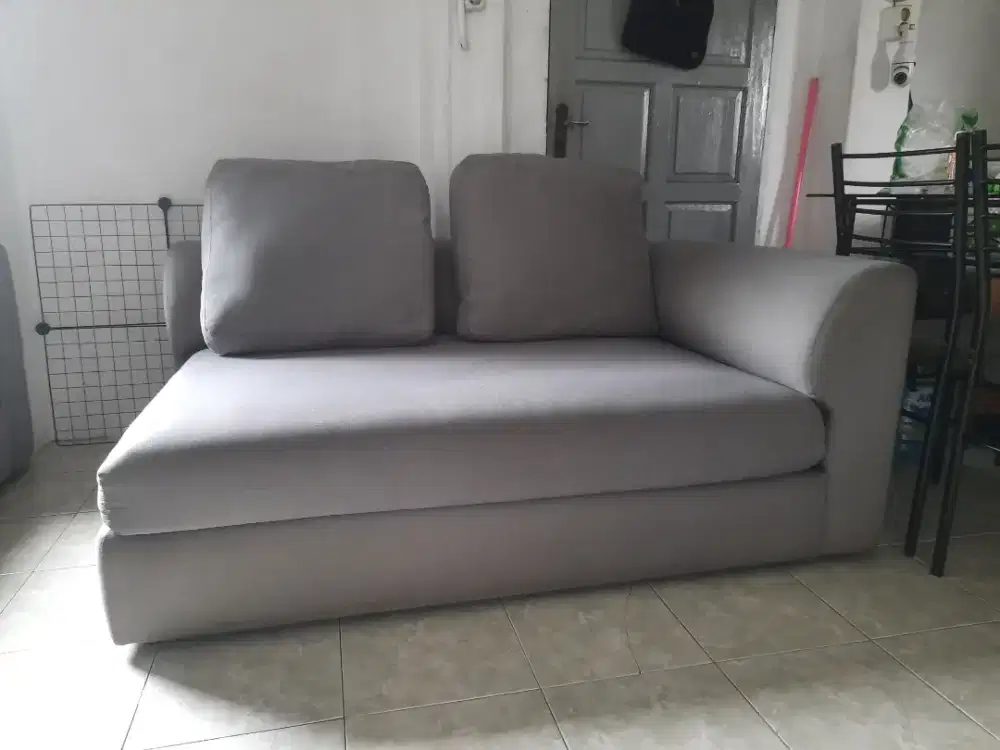 Murah Italian Sofa Minimalis Eropa Style Lux Lebar masih bagus no bed