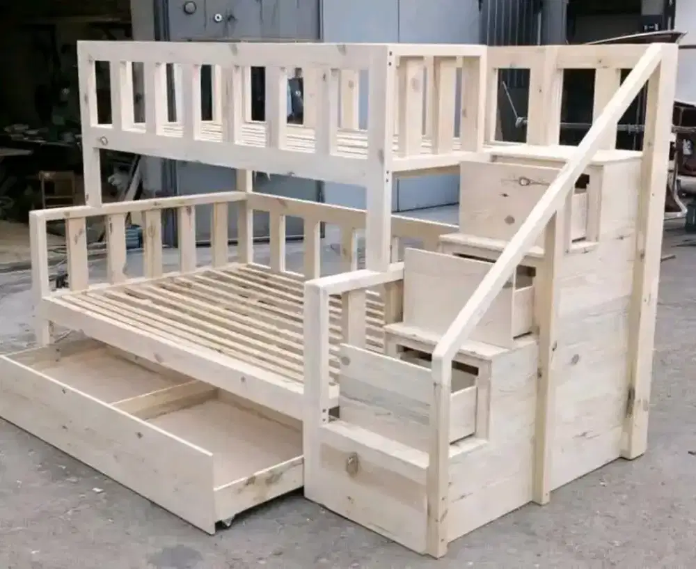 bikin furniture ranjang tempat tidur 2