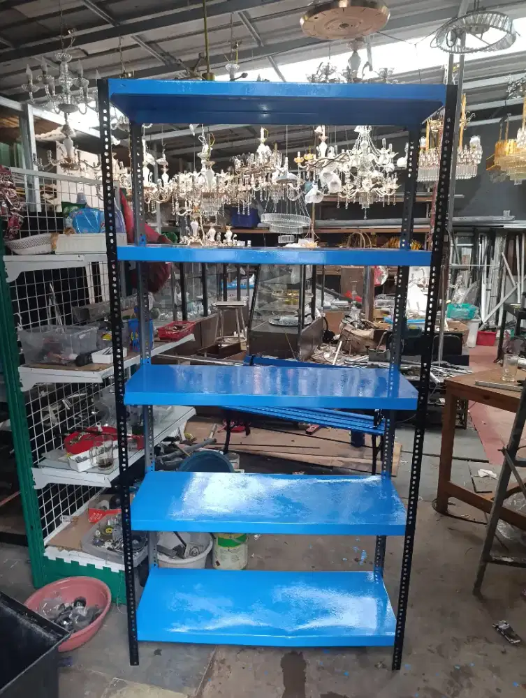 Jual rak besi kondisi second, Lok Pamulang Barat, Tangsel