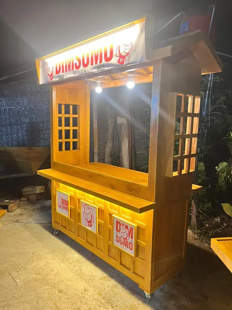 GEROBAK DIMSUM KEBAB TAKOYAKI