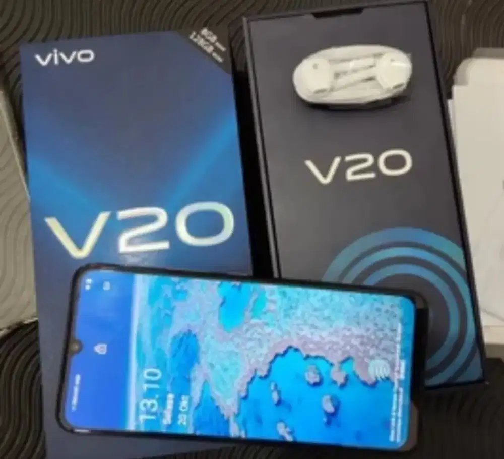 Murah hp vivo V20 8/128 lkp, bs TT