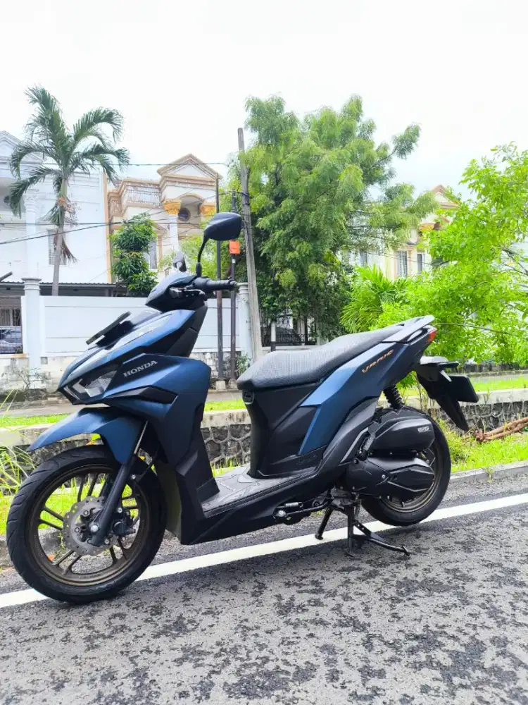 Honda Vario 125 Gen 2 Keyless Tahun 2025 Pajak On Low KM