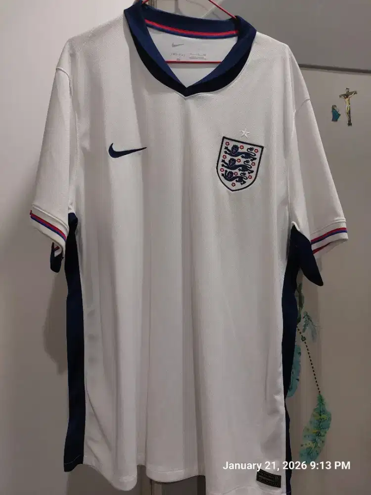 Jersey Home England Original