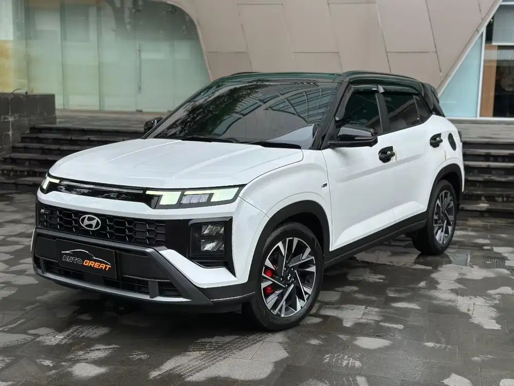KM 7rb ! HYUNDAI CRETA N LINE 1.5 TURBO NIK 2025