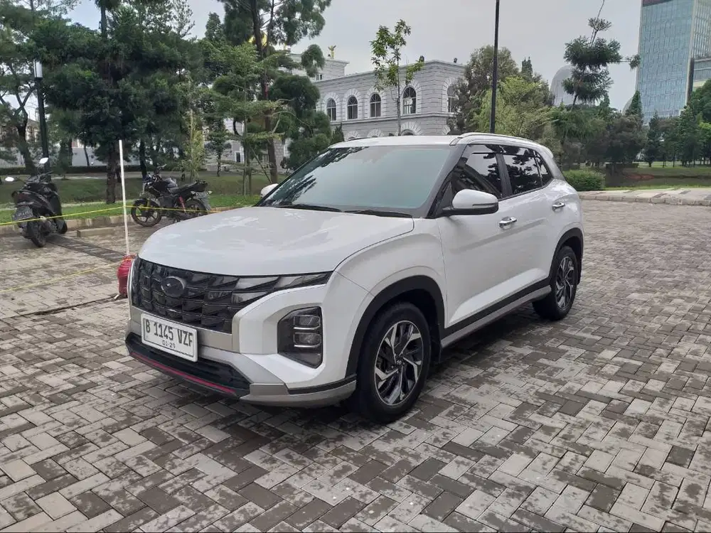 Hyundai Creta Prime AT 2023 Pemakaian 2024 Pajak Panjang Siap Pakai