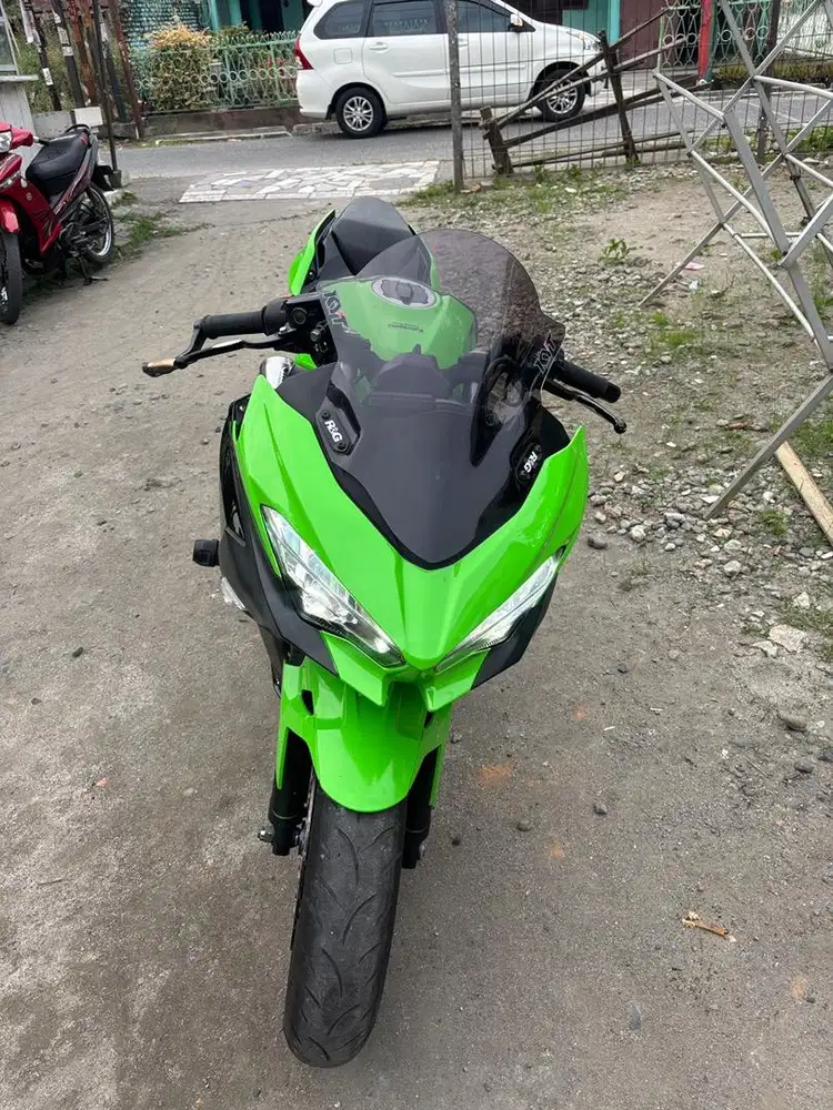 Kawasaki Ninja 250 FI 2019 ABS SE KRT Keyless