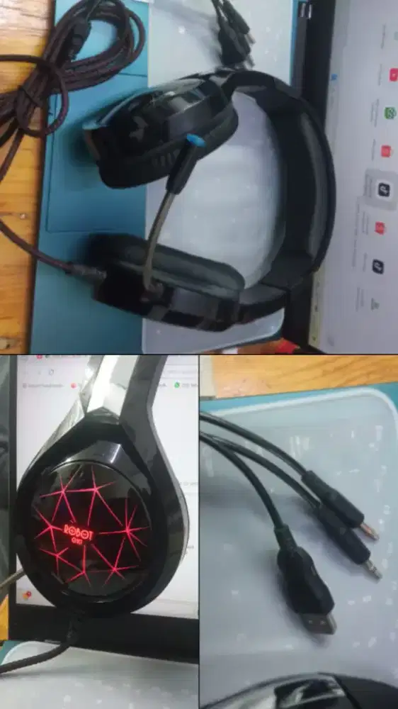 Headset / headphone gaming robot