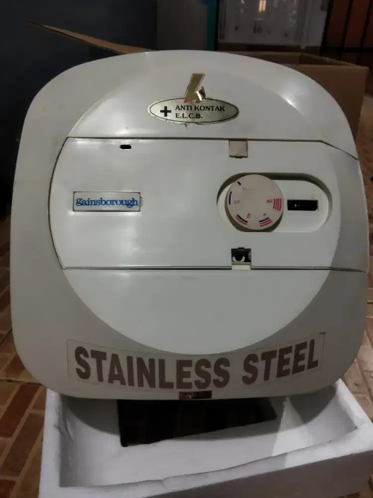 Waterheater pemanas air merek GAINSBOROUGH
