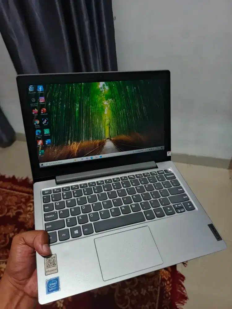 Netbook lenovo slim 1 ssd 256gb