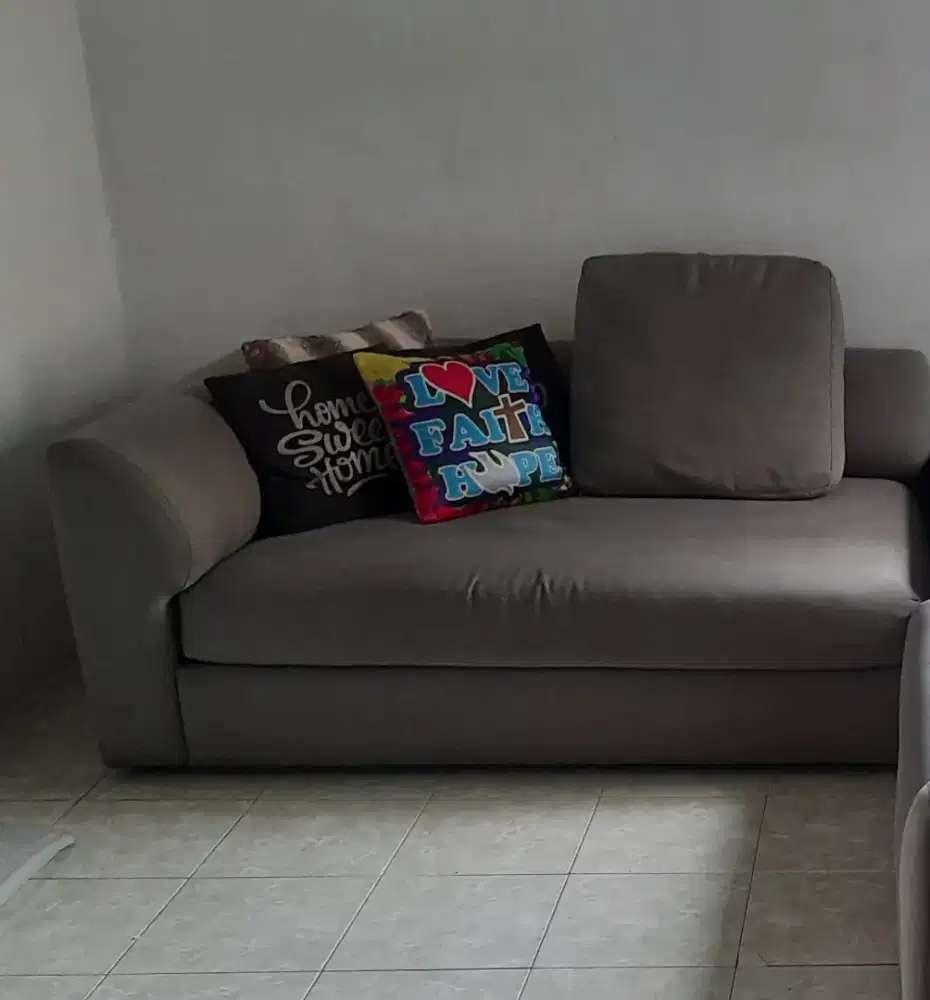 Murah Italian Sofa Minimalis Eropa Style Lux Lebar masih bagus no bed