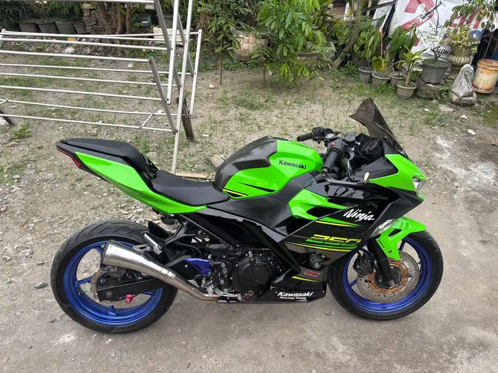 Kawasaki Ninja 250 FI 2019 ABS SE KRT Keyless